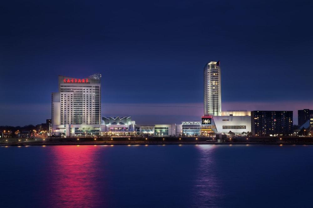 Caesars Windsor Hotel&Casino Exterior foto