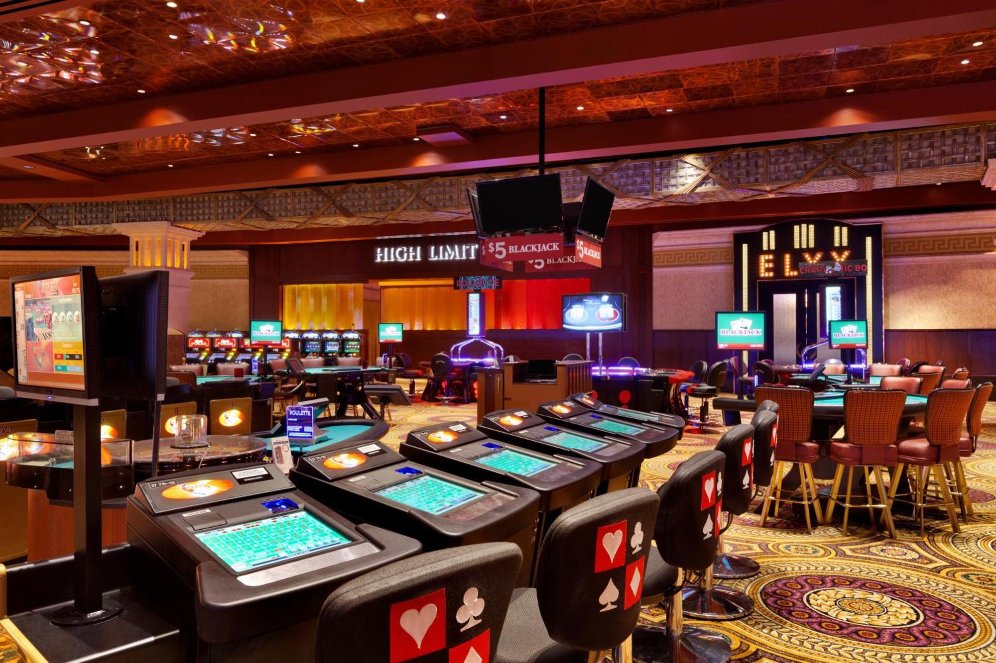 Caesars Windsor Hotel&Casino Exterior foto