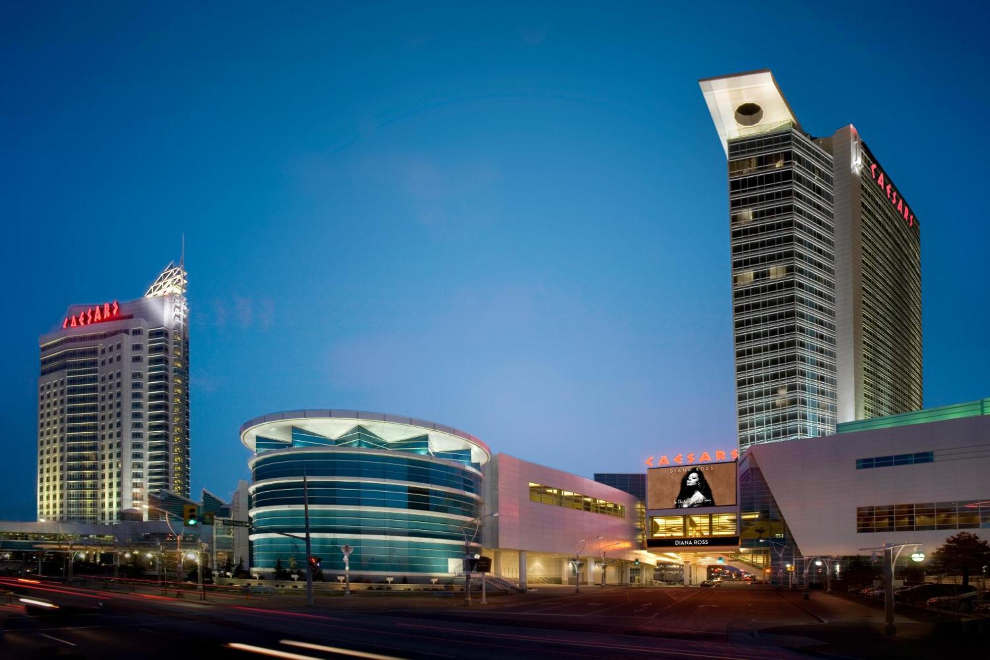Caesars Windsor Hotel&Casino Exterior foto